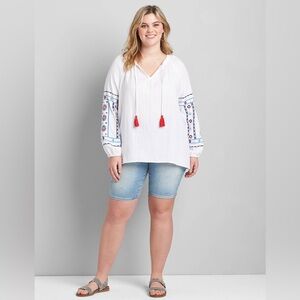 Lane Bryant White Garment